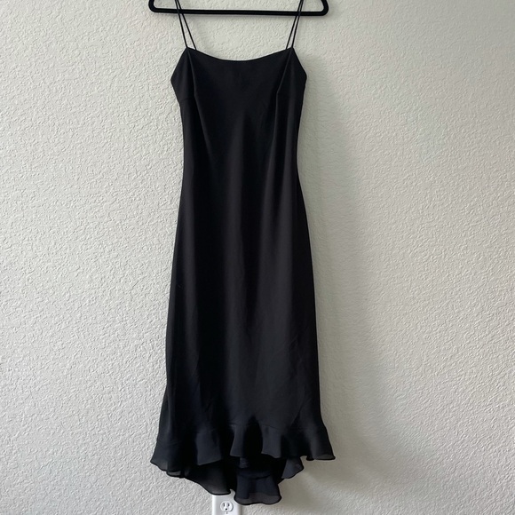 Vintage Midi Cocktail Slip Dress - Picture 6 of 12
